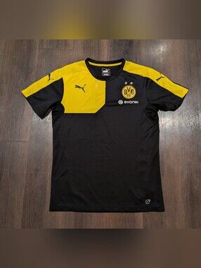 Puma Borussia Dortmund 2016/17 sz. L black/yellow training shirt